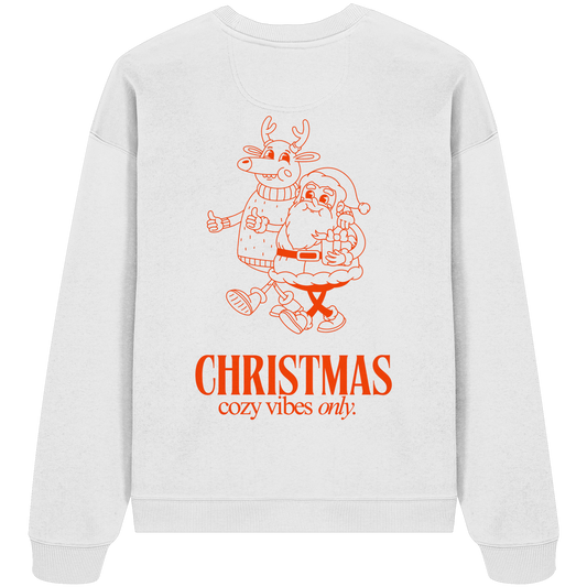 COZY VIBES - Organic Oversize Sweatshirt