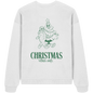 CHRISTMAS VIBES - Organic Oversize Sweatshirt