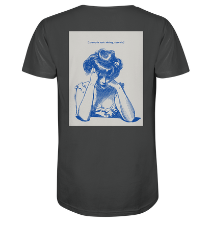 People not doing Cardio - Organic Shirt
