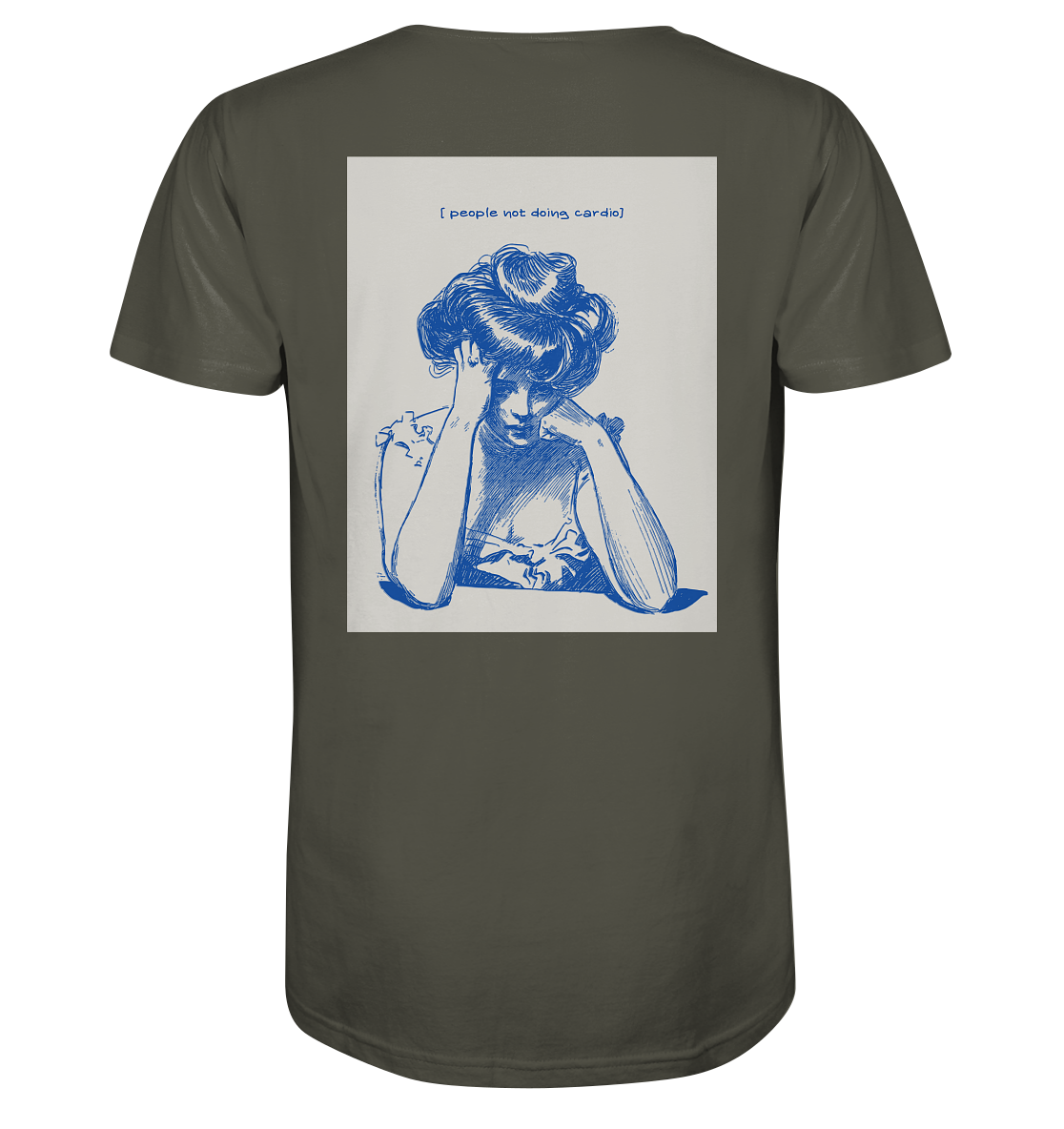 People not doing Cardio - Organic Shirt