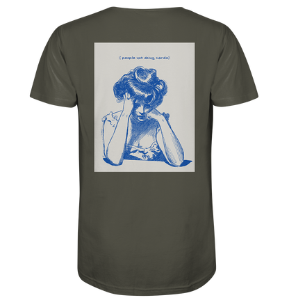 People not doing Cardio - Organic Shirt