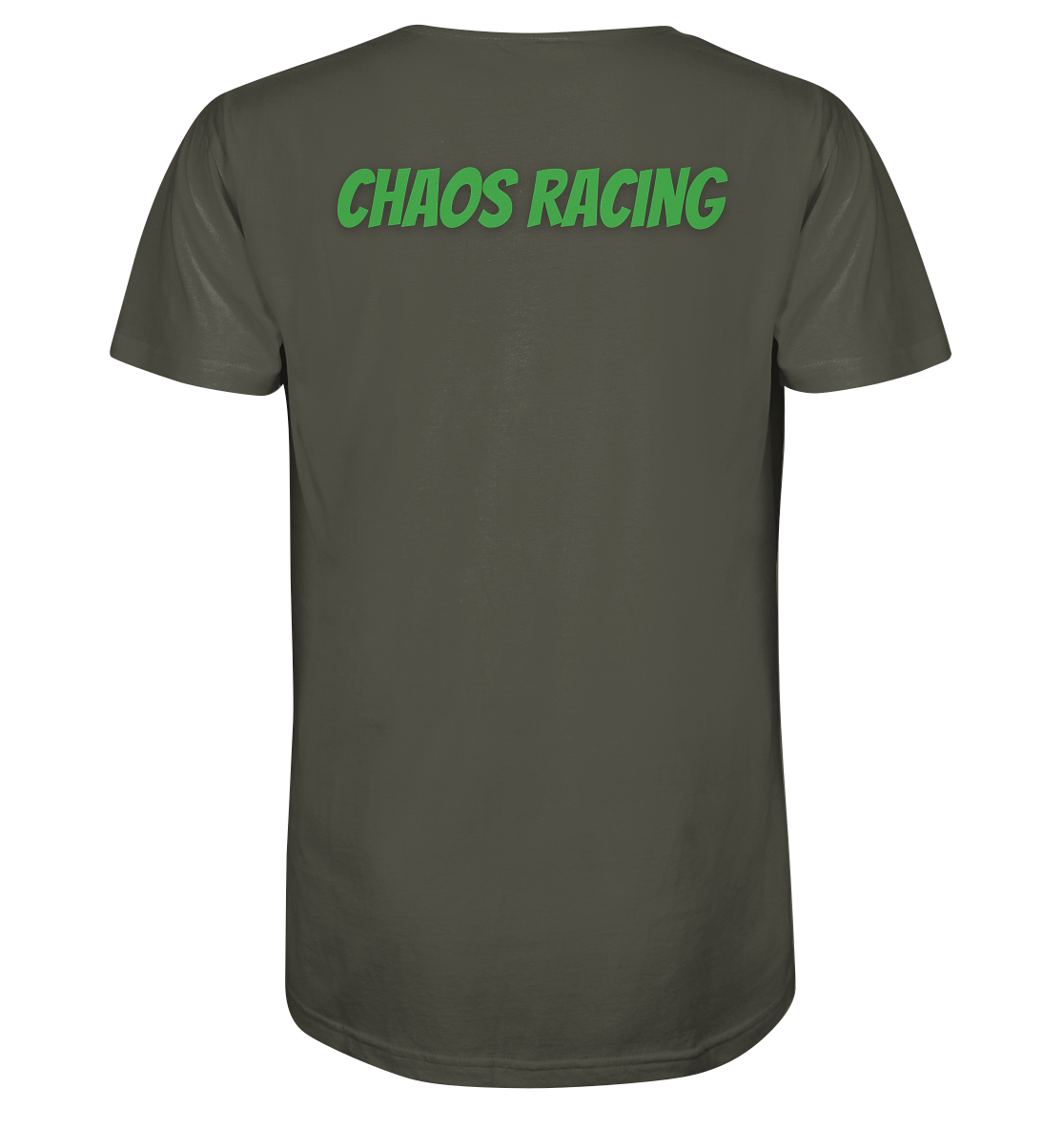 Chaos Racing Team Merch - Organic Shirt
