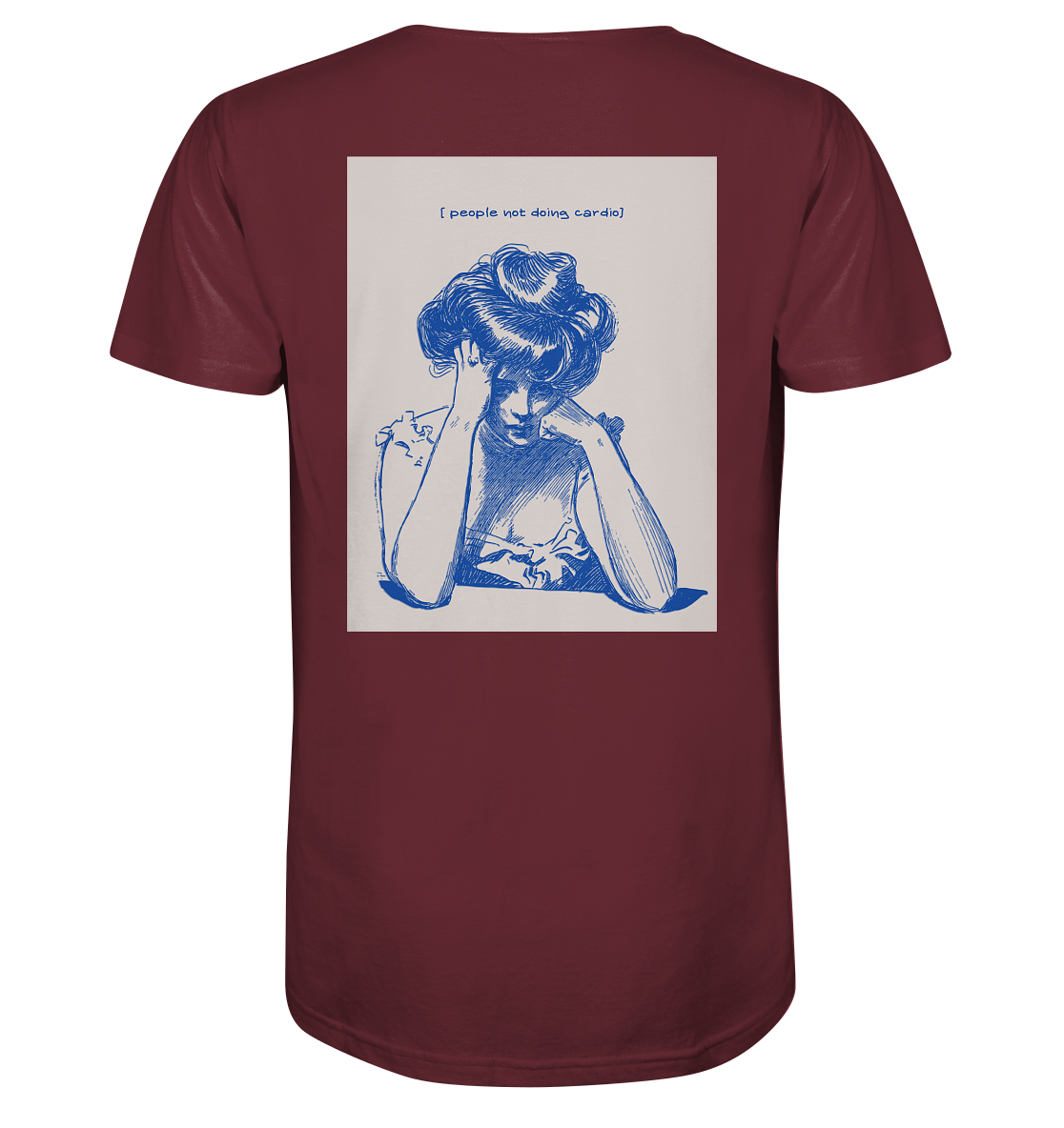 People not doing Cardio - Organic Shirt