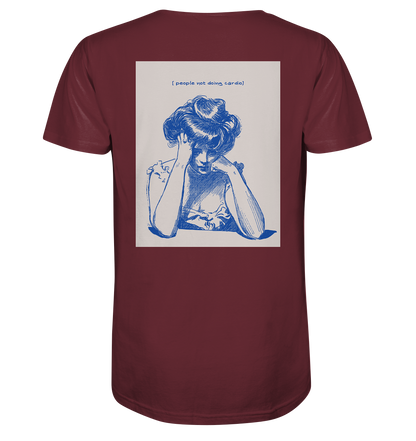 People not doing Cardio - Organic Shirt