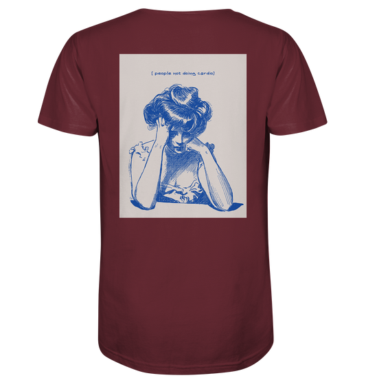 People not doing Cardio - Organic Shirt