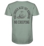 No Creeping - Go Running - Organic Shirt