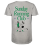 SUNDAY RUNNING CLUB - Organic Shirt