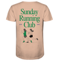 SUNDAY RUNNING CLUB - Organic Shirt