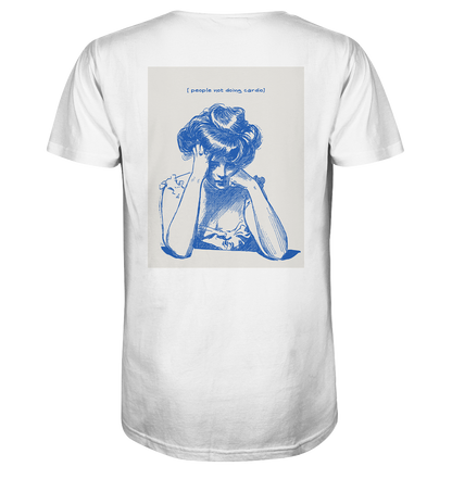 People not doing Cardio - Organic Shirt