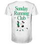 SUNDAY RUNNING CLUB - Organic Shirt