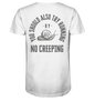 No Creeping - Go Running - Organic Shirt