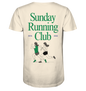 SUNDAY RUNNING CLUB - Organic Shirt