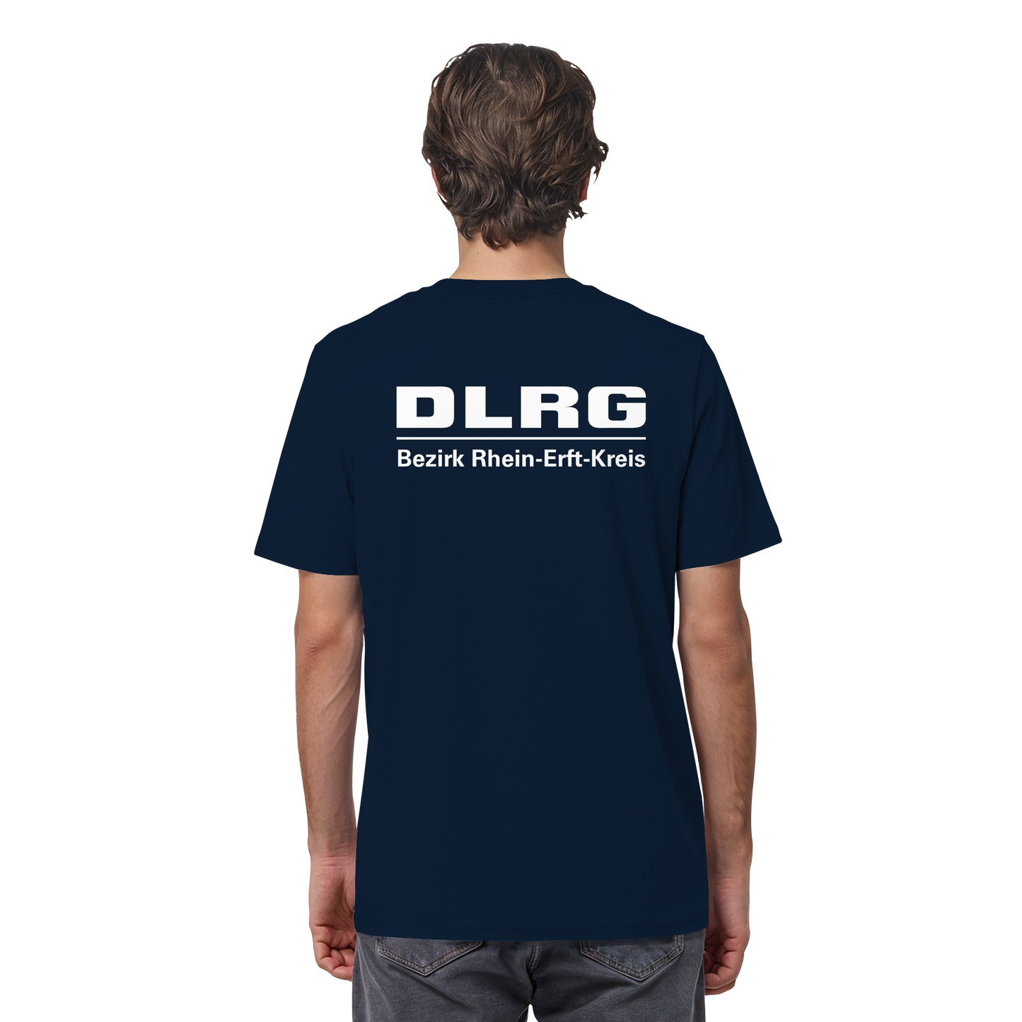 DLRG Rhein-Erft-Kreis print - Organic Shirt