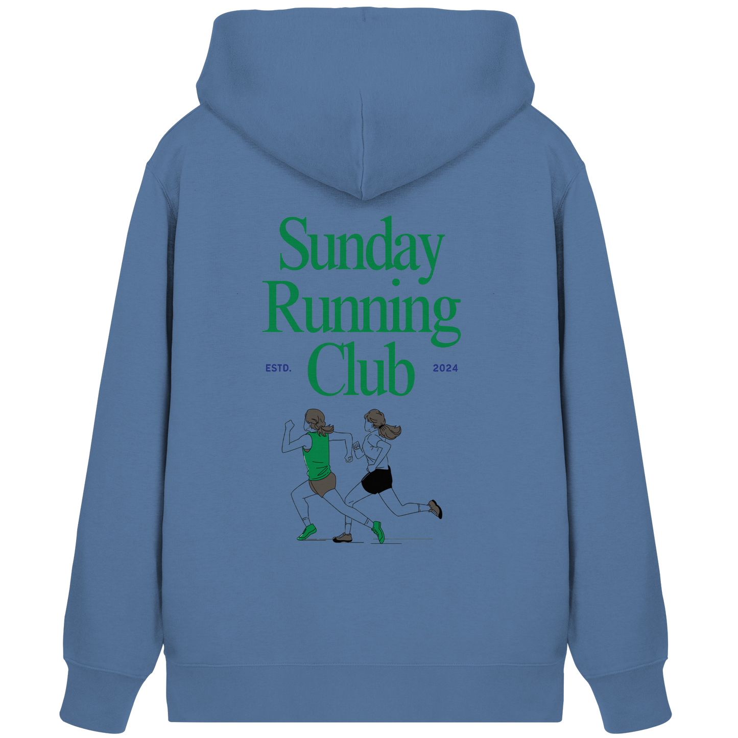 SUNDAY RUNNING CLUB - Organic Zipper