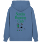 SUNDAY RUNNING CLUB - Organic Zipper