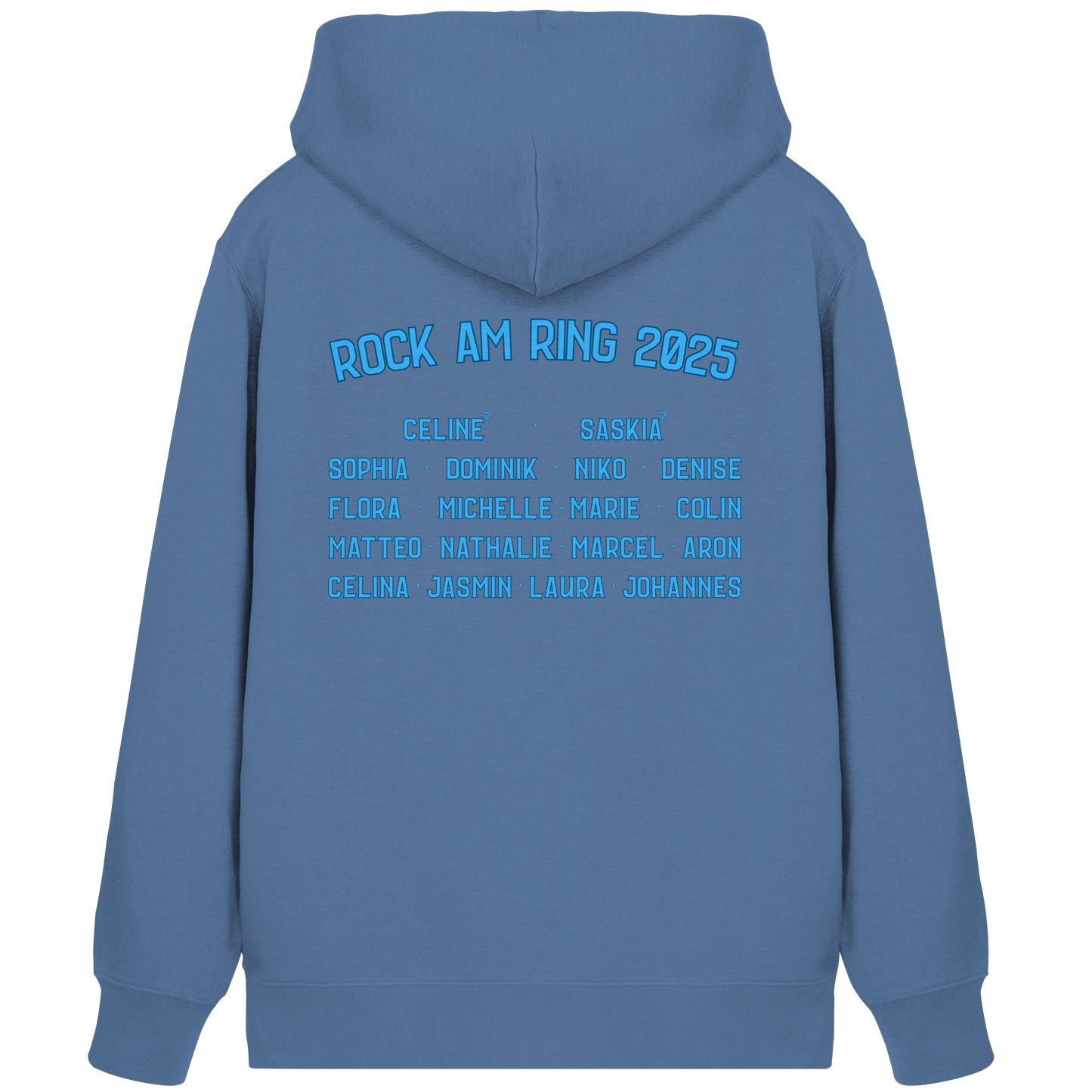 RaR 2025 Gang_02 - Organic Zipper