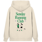 SUNDAY RUNNING CLUB - Organic Zipper