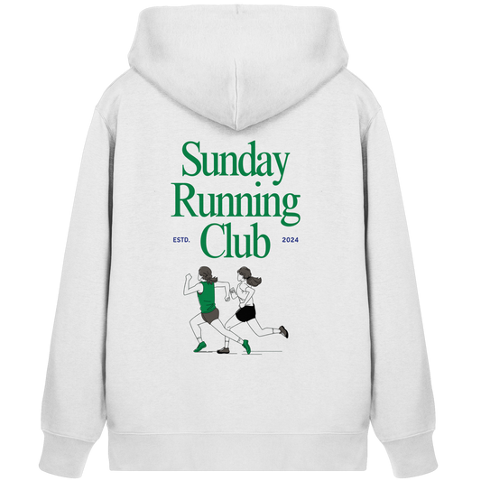 SUNDAY RUNNING CLUB - Organic Zipper