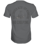 No Creeping - Go Running - Premium Classic T-Shirt