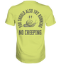 No Creeping - Go Running - Premium Classic T-Shirt