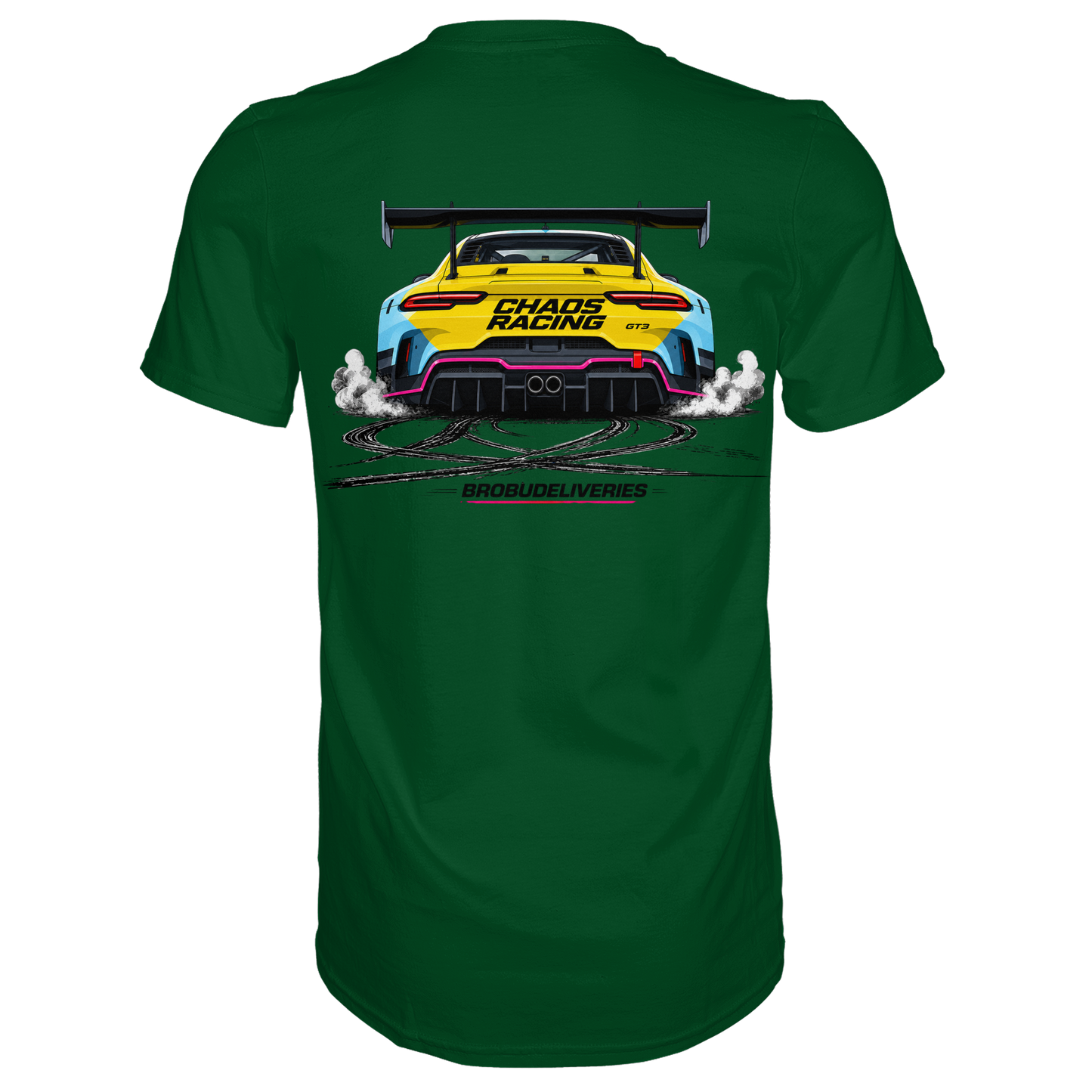 Chaos Racing 02 - Premium Shirt