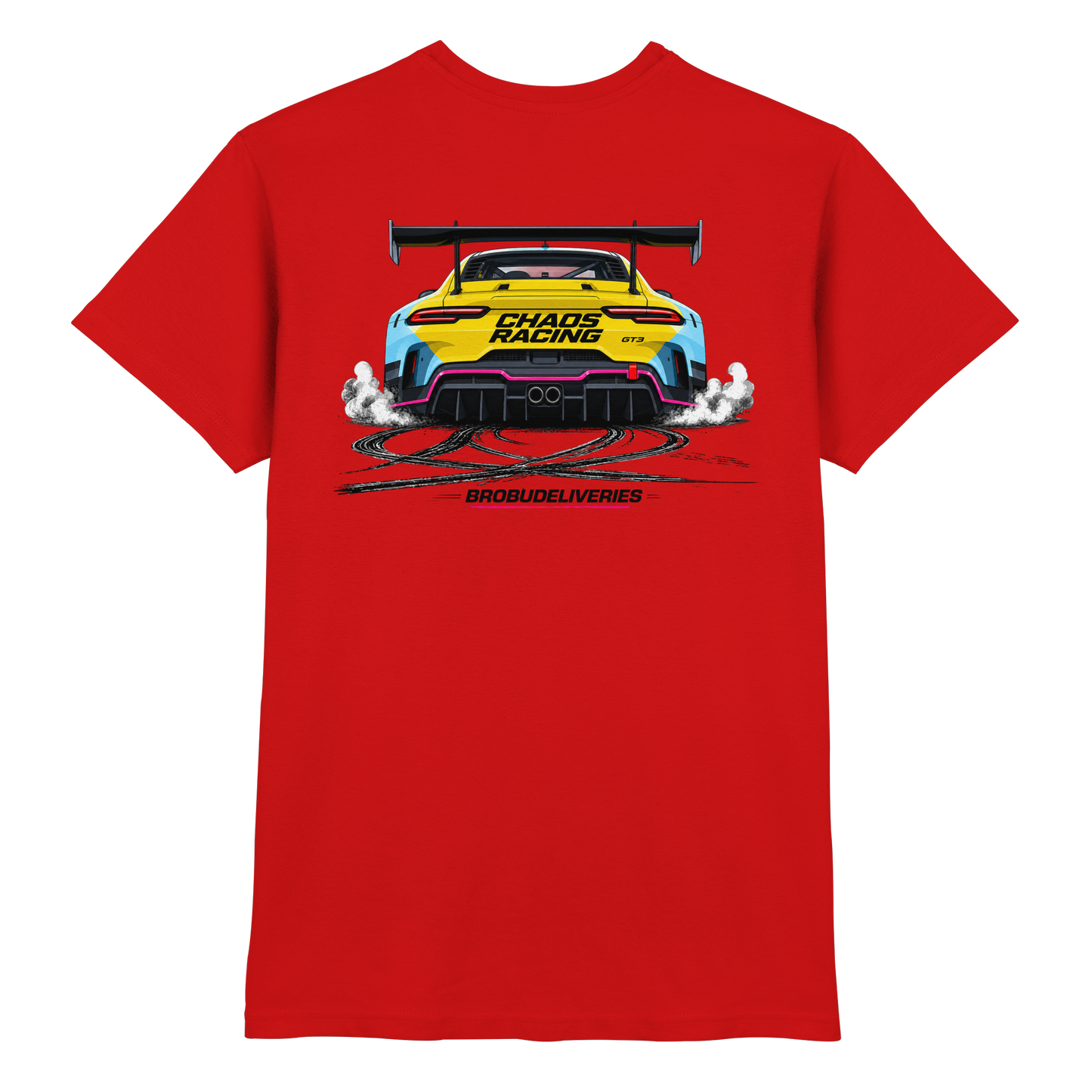 Chaos Racing 02 - Premium Shirt