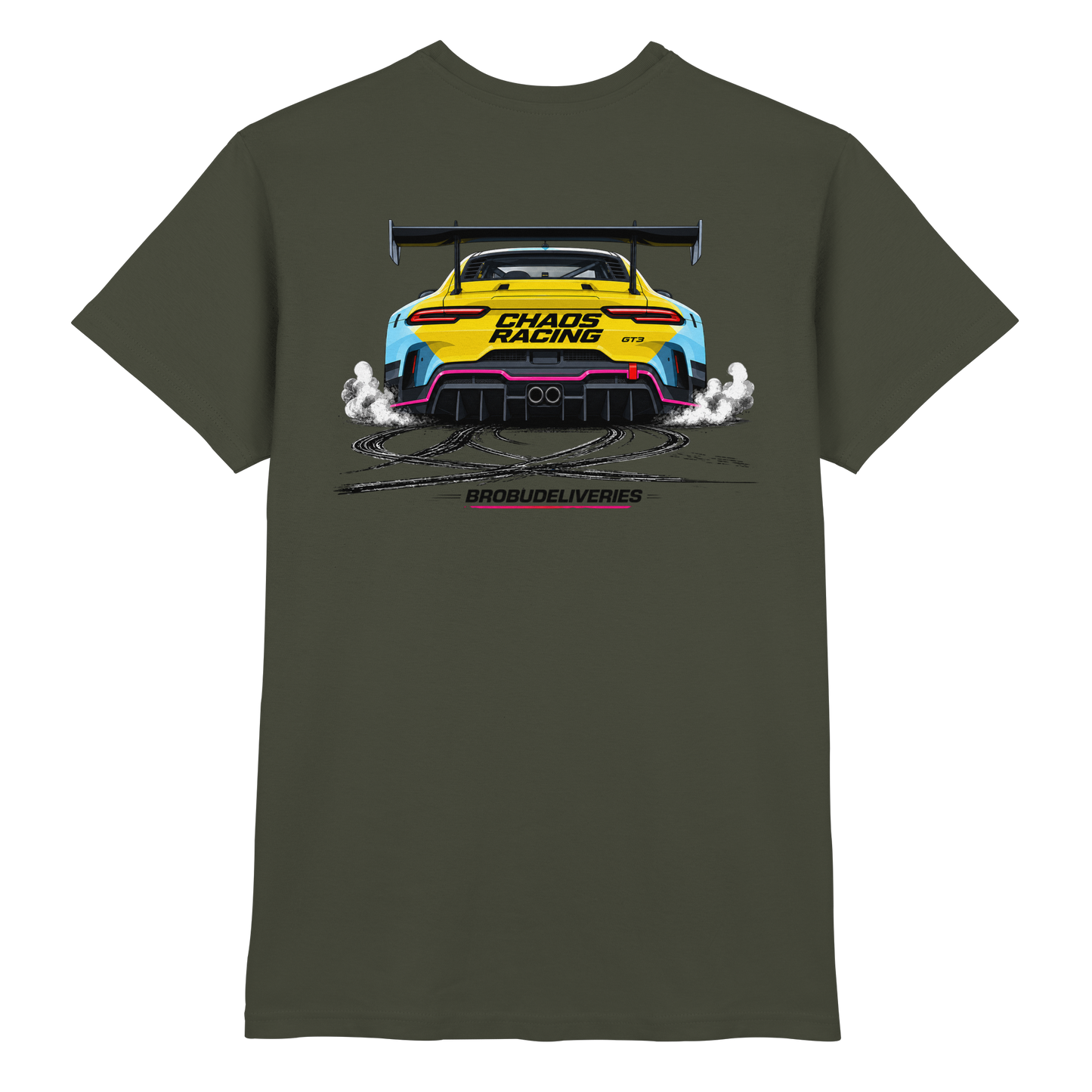 Chaos Racing 02 - Premium Shirt