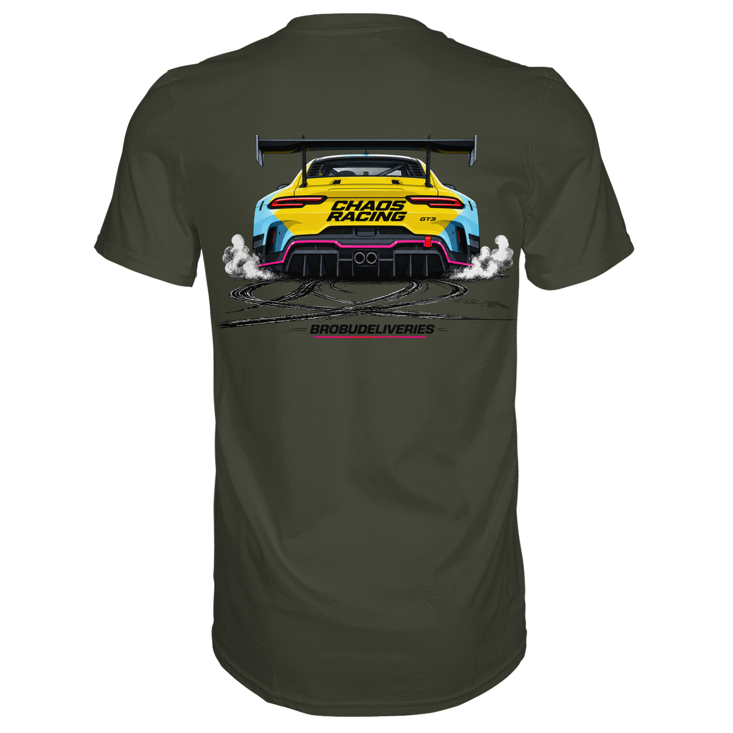 Chaos Racing 02 - Premium Shirt