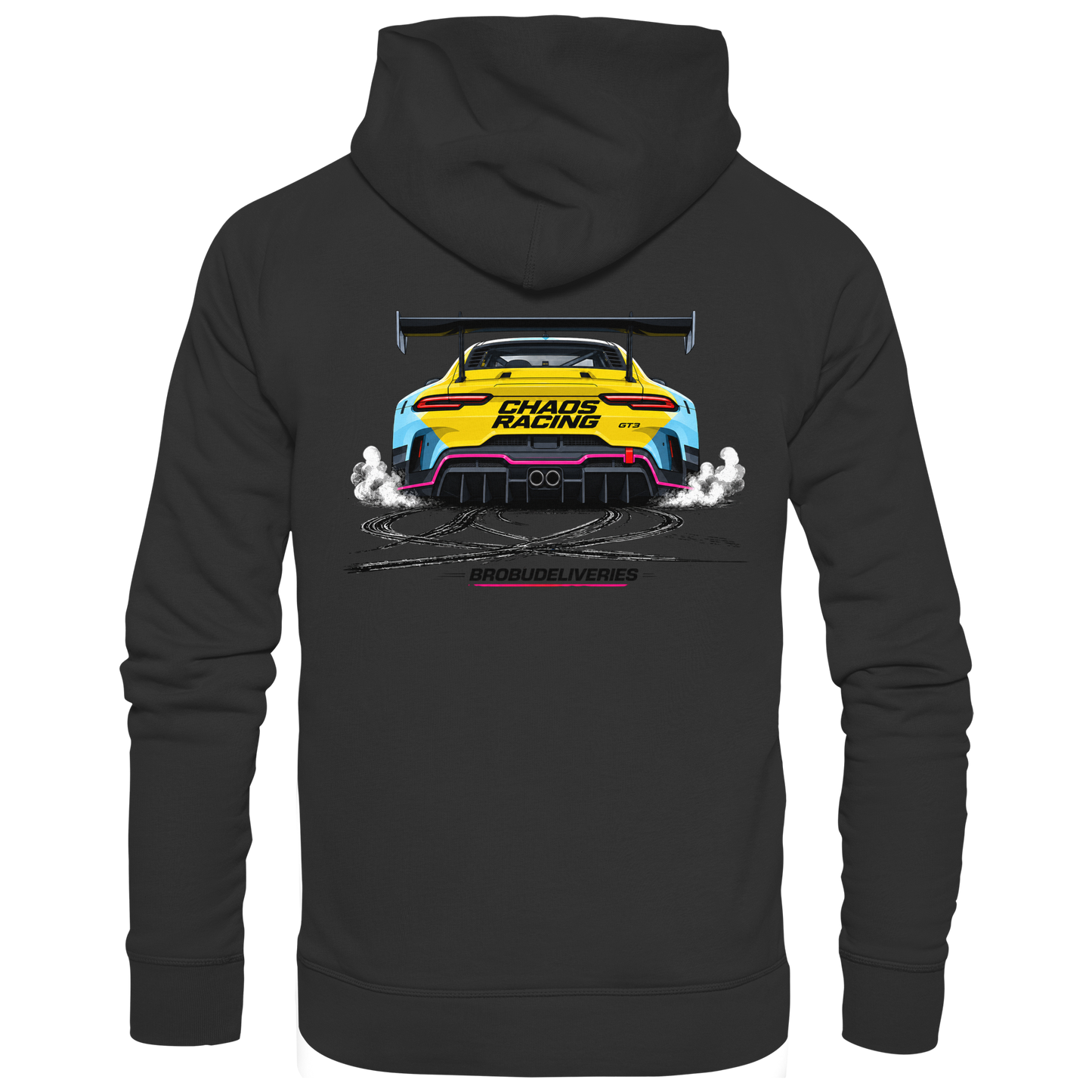 Chaos Racing 02 - Premium Unisex Hoodie