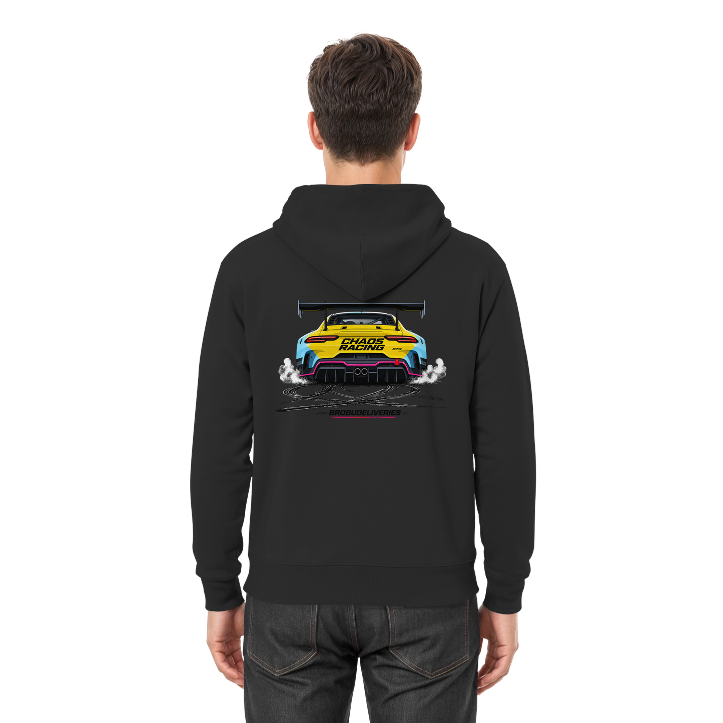 Chaos Racing 02 - Premium Unisex Hoodie