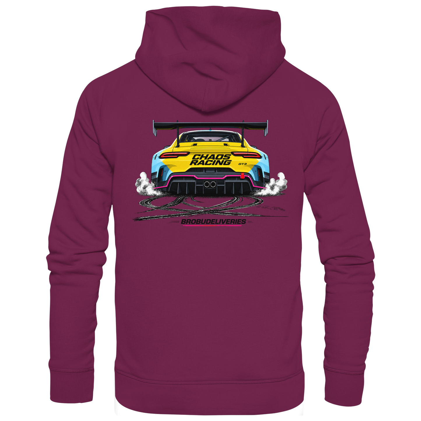 Chaos Racing 02 - Premium Unisex Hoodie