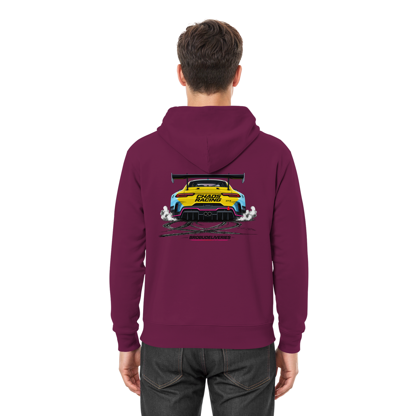 Chaos Racing 02 - Premium Unisex Hoodie