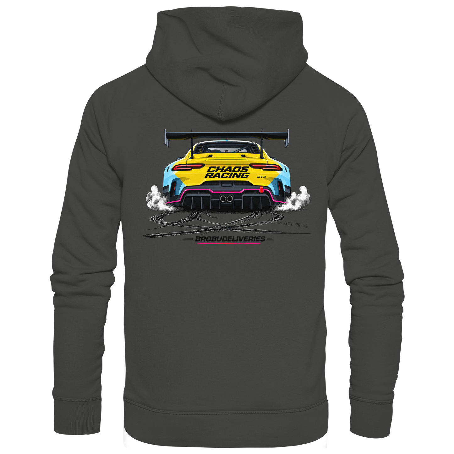 Chaos Racing 02 - Premium Unisex Hoodie