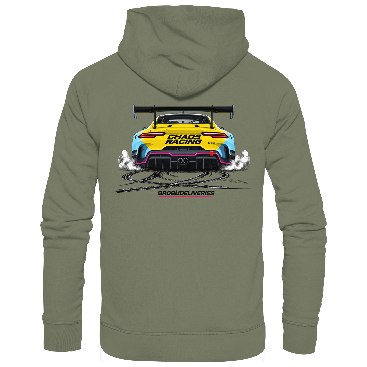 Chaos Racing 02 - Premium Unisex Hoodie