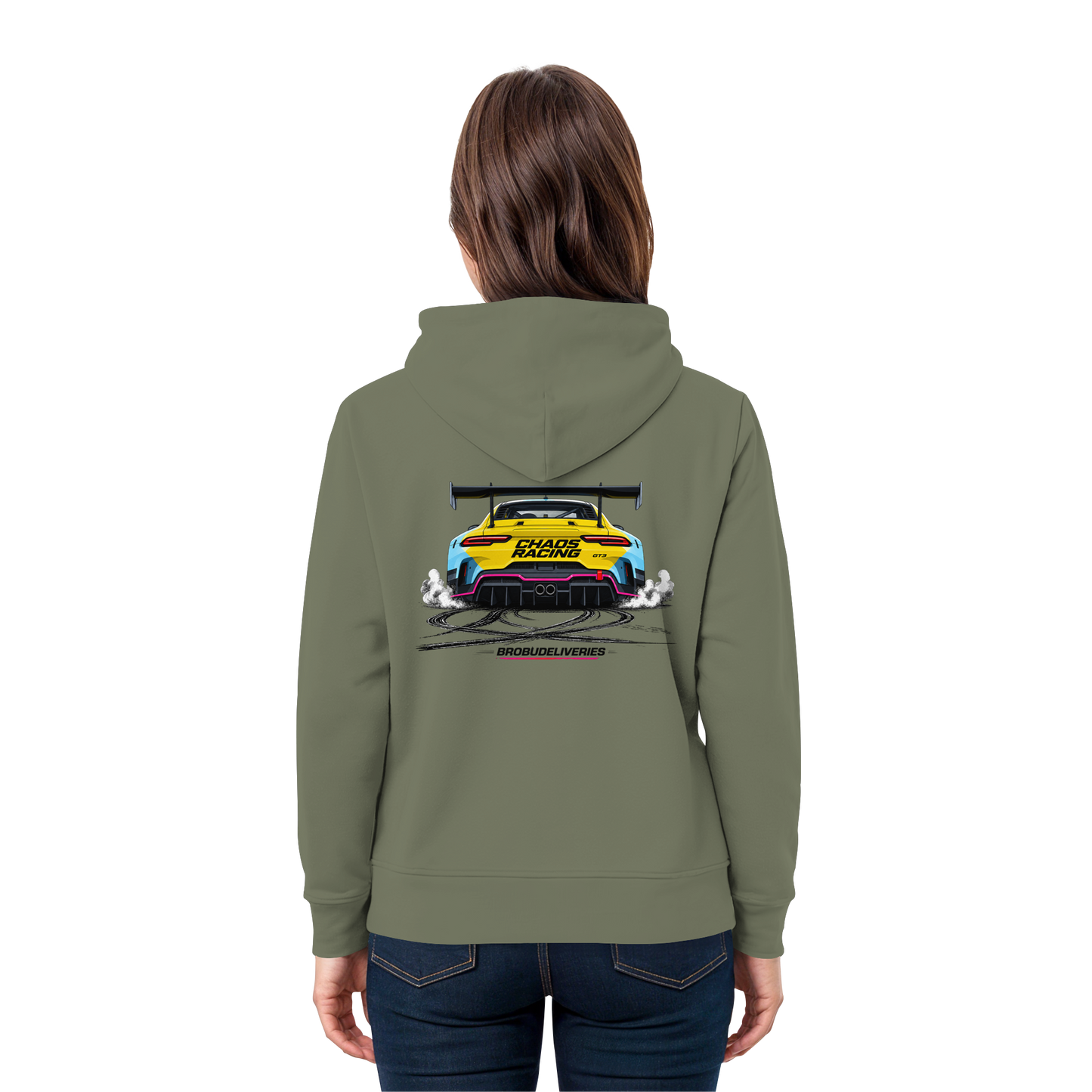 Chaos Racing 02 - Premium Unisex Hoodie