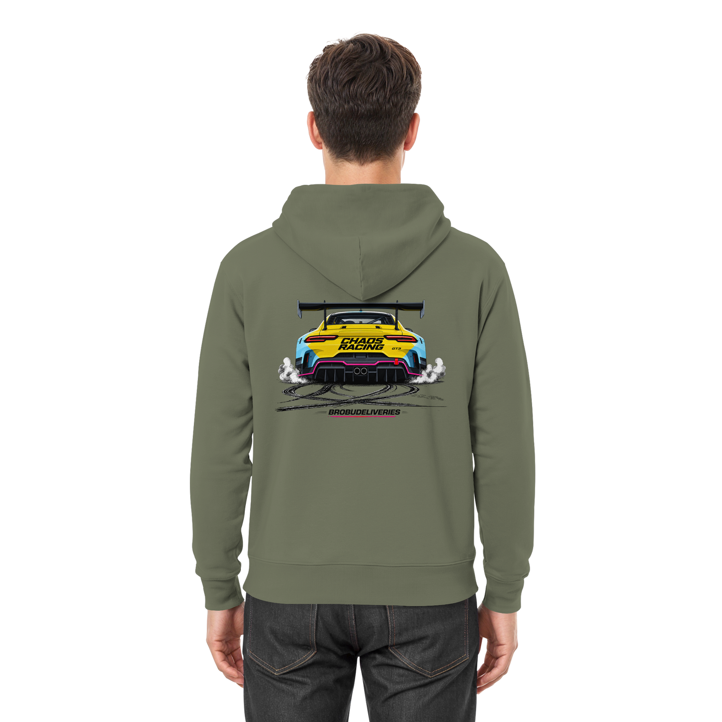 Chaos Racing 02 - Premium Unisex Hoodie
