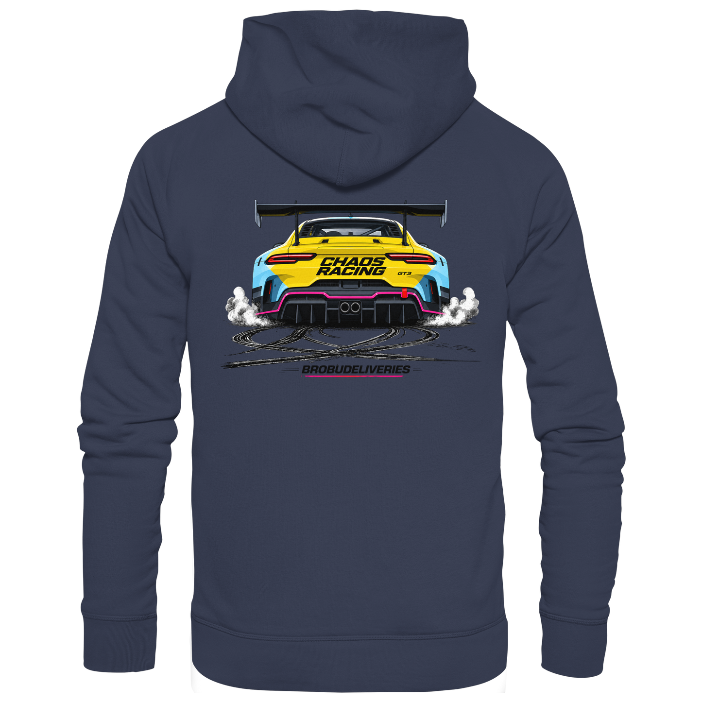 Chaos Racing 02 - Premium Unisex Hoodie