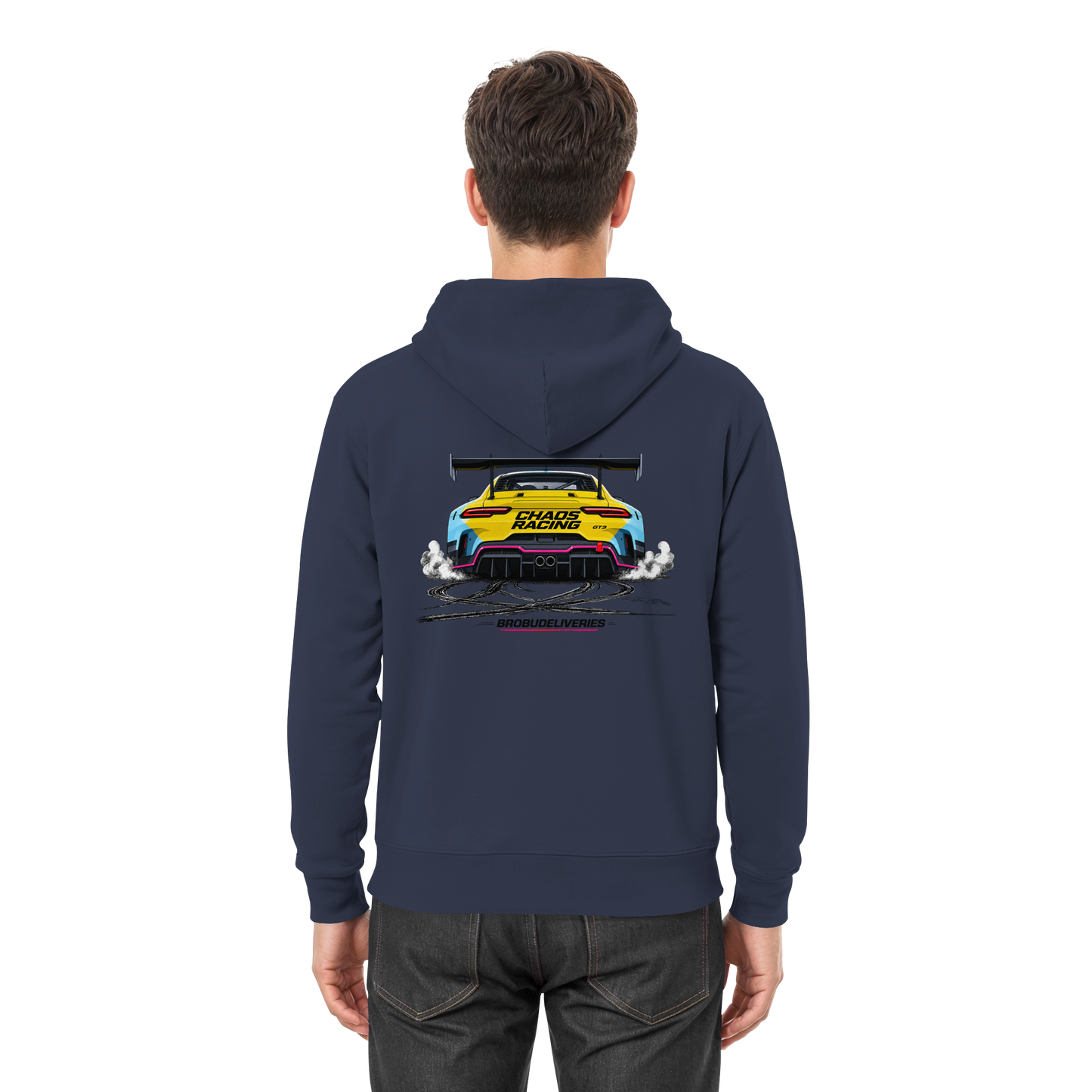 Chaos Racing 02 - Premium Unisex Hoodie
