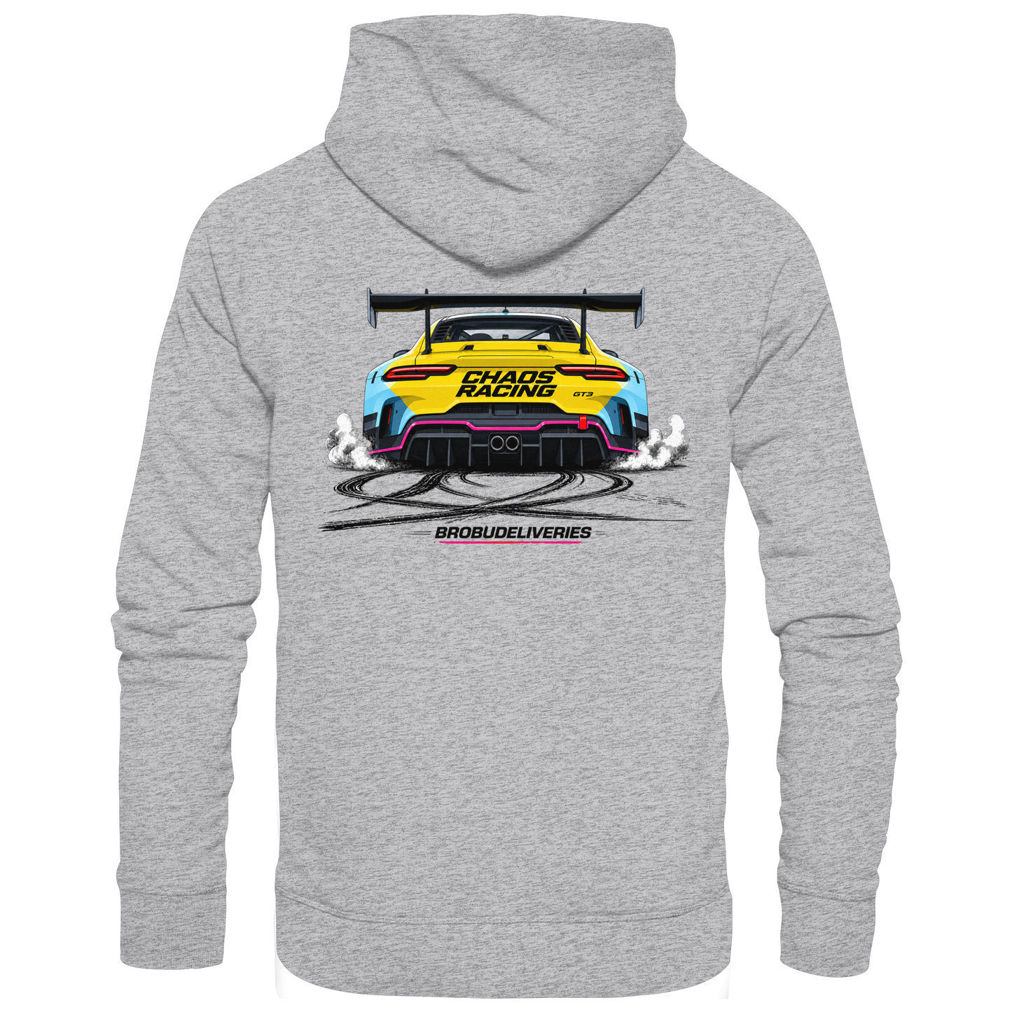 Chaos Racing 02 - Premium Unisex Hoodie
