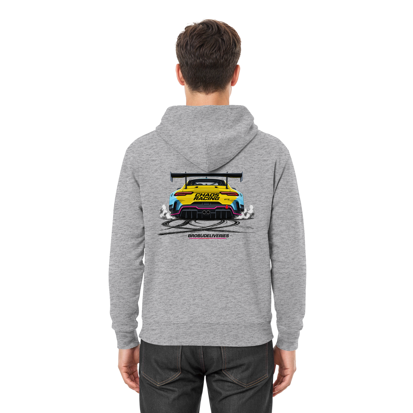 Chaos Racing 02 - Premium Unisex Hoodie