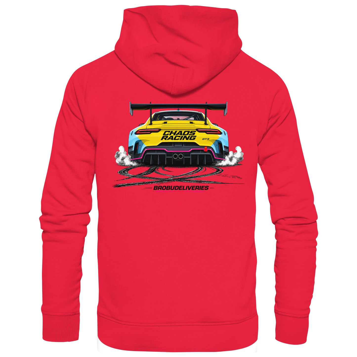 Chaos Racing 02 - Premium Unisex Hoodie