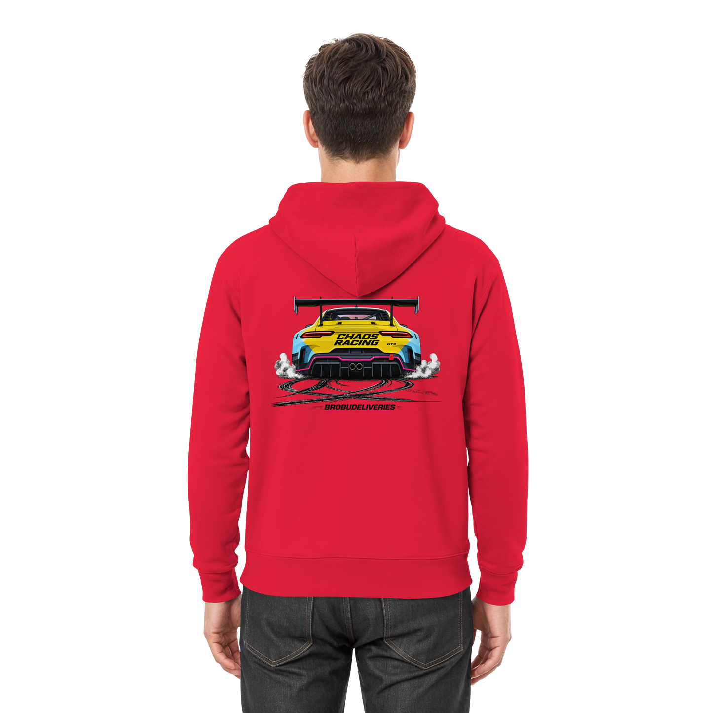 Chaos Racing 02 - Premium Unisex Hoodie