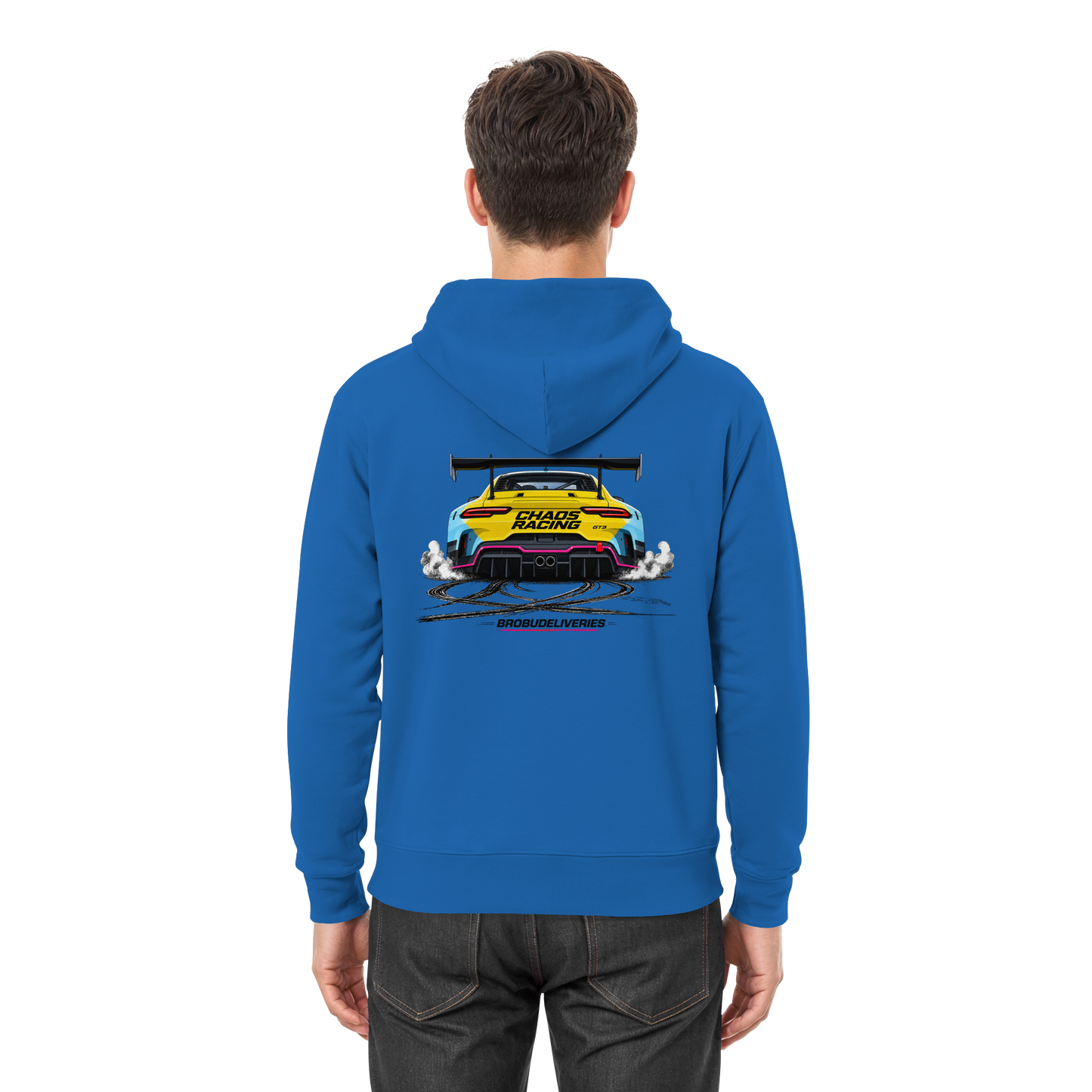 Chaos Racing 02 - Premium Unisex Hoodie