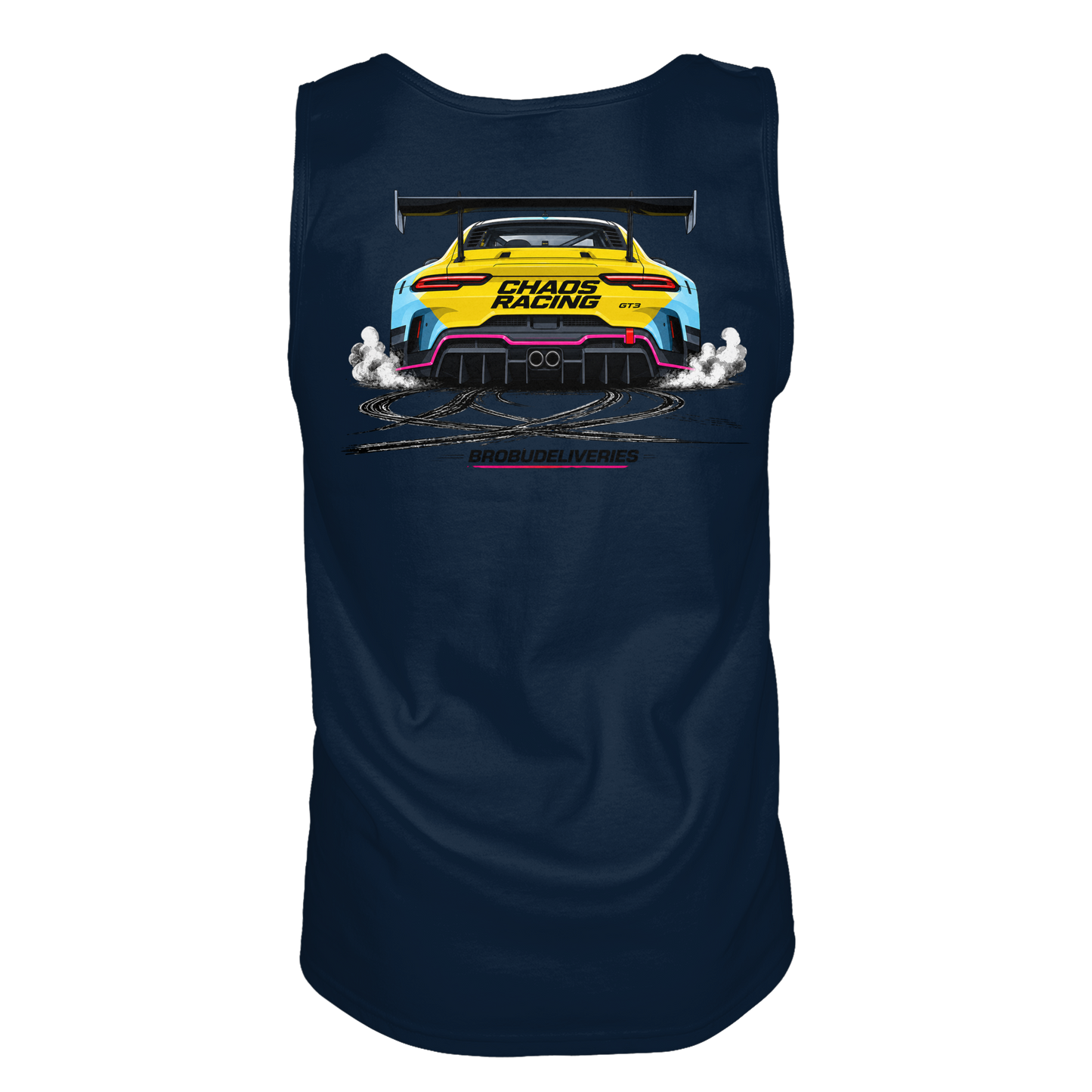 Chaos Racing 02 - Tank-Top
