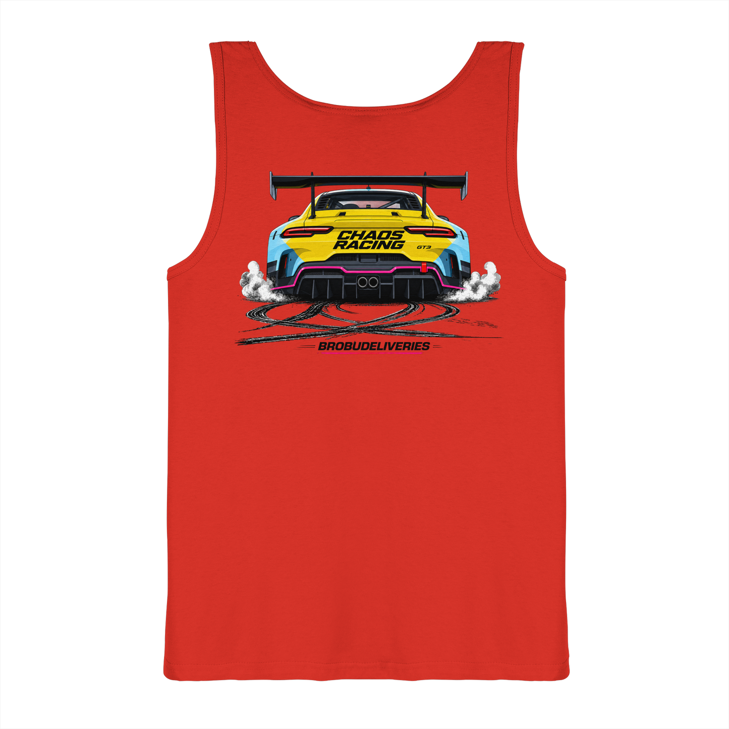 Chaos Racing 02 - Tank-Top