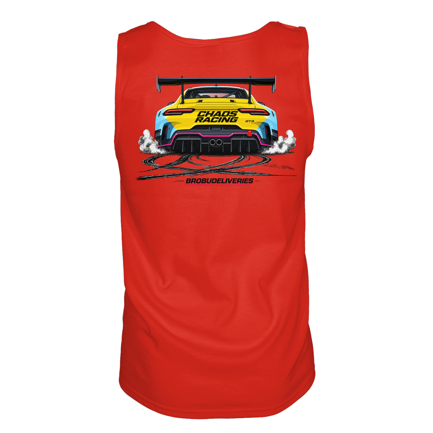 Chaos Racing 02 - Tank-Top
