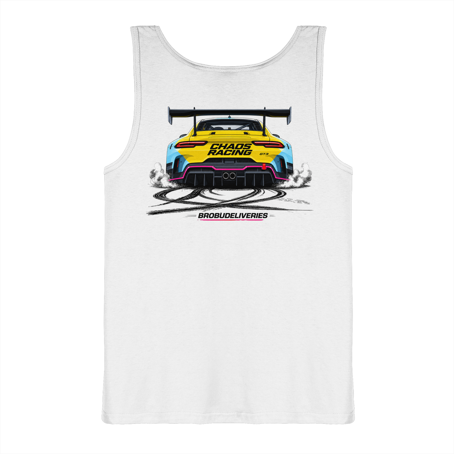 Chaos Racing 02 - Tank-Top