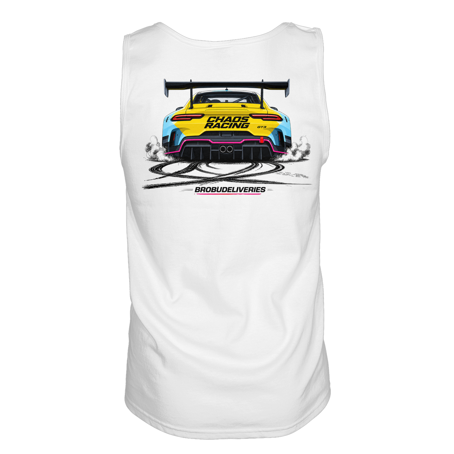 Chaos Racing 02 - Tank-Top