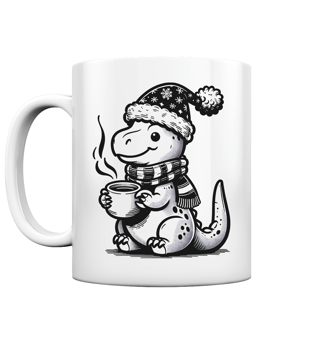 Tea Rex - Tasse glossy