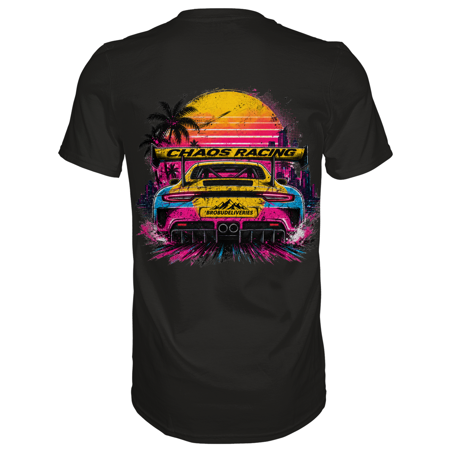 Chaos Racing 04  - Unisex Essential Premium Shirt